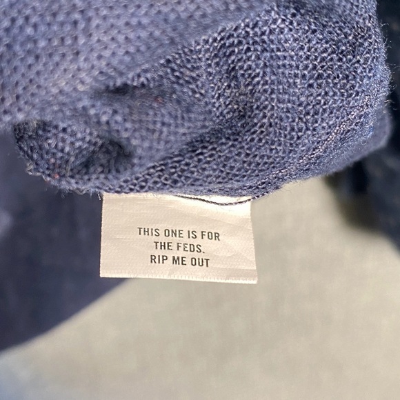 Taylor Stitch 38 Small Men’s Large Triangle Pattern Button Front Shirt Cotton - Picture 7 of 9